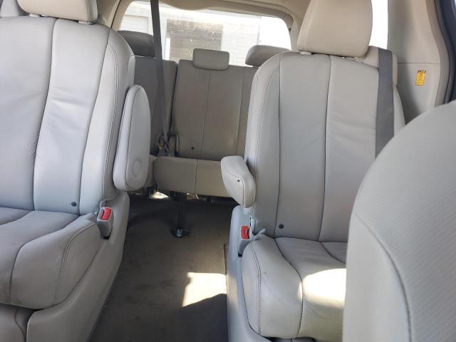 5TDDK3DCXCS048558 - 2012 TOYOTA SIENNA XLE Graphit Foto 10