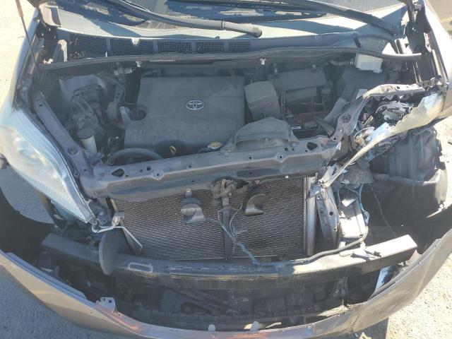 5TDDK3DCXCS048558 - 2012 TOYOTA SIENNA XLE Graphit Foto 12