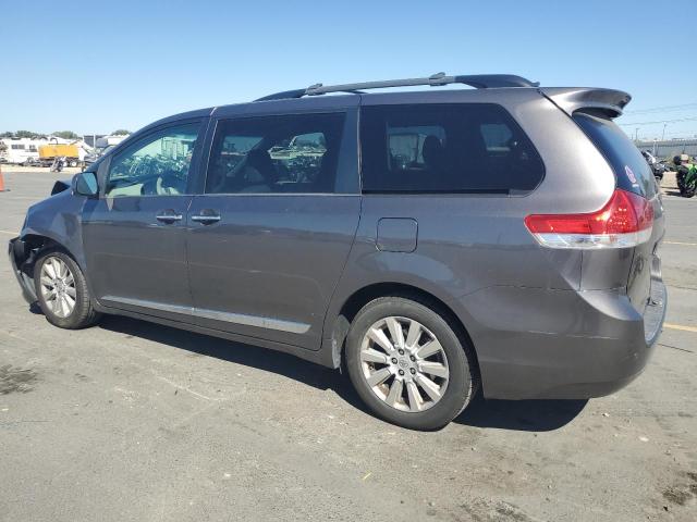 5TDDK3DCXCS048558 - 2012 TOYOTA SIENNA XLE Graphit Foto 2
