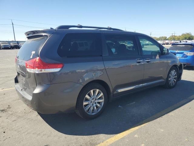 5TDDK3DCXCS048558 - 2012 TOYOTA SIENNA XLE Graphit Foto 3