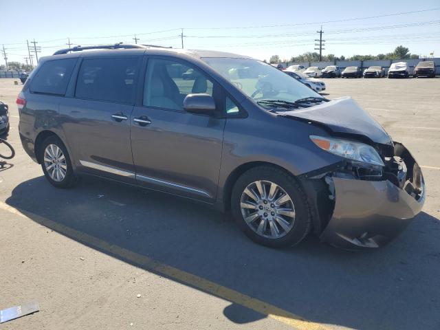 5TDDK3DCXCS048558 - 2012 TOYOTA SIENNA XLE Graphit Foto 4