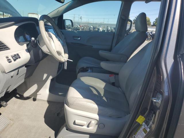 5TDDK3DCXCS048558 - 2012 TOYOTA SIENNA XLE Graphit Foto 7