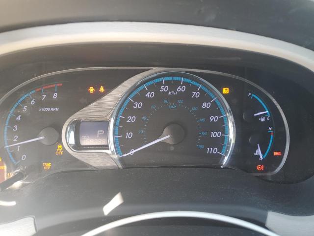 5TDDK3DCXCS048558 - 2012 TOYOTA SIENNA XLE Graphit Foto 9