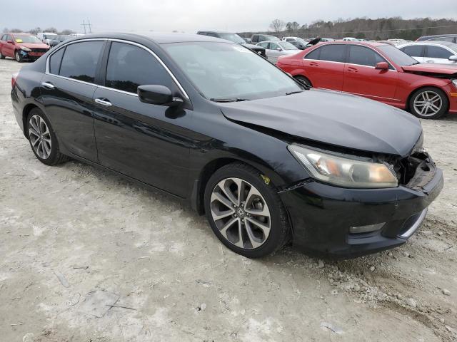 1HGCR2F50FA263921 - 2015 HONDA ACCORD SPORT BLACK photo 4