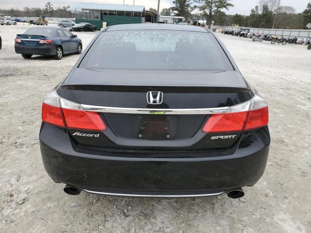 1HGCR2F50FA263921 - 2015 HONDA ACCORD SPORT BLACK photo 6