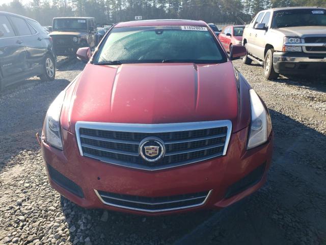 1G6AB5RX9E0169519 - 2014 CADILLAC ATS LUXURY RED photo 5