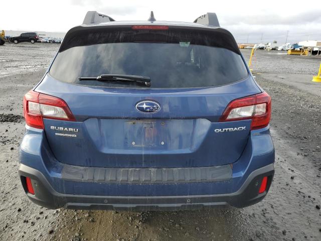 4S4BSANC8K3228689 - 2019 SUBARU OUTBACK 2.5I LIMITED BLUE photo 6