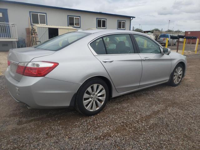 1HGCR2F83DA256954 - 2013 HONDA ACCORD EXL SILVER photo 3