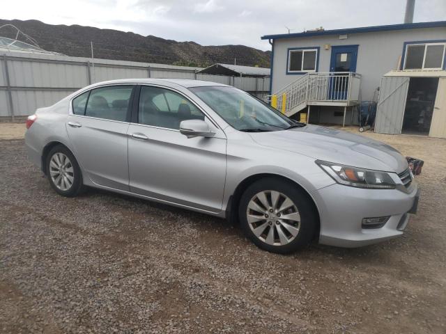 1HGCR2F83DA256954 - 2013 HONDA ACCORD EXL SILVER photo 4