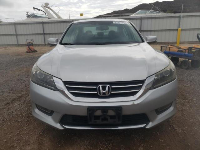 1HGCR2F83DA256954 - 2013 HONDA ACCORD EXL SILVER photo 5