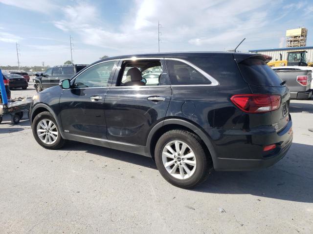 5XYPGDA52KG526624 - 2019 KIA SORENTO LX BLACK photo 2