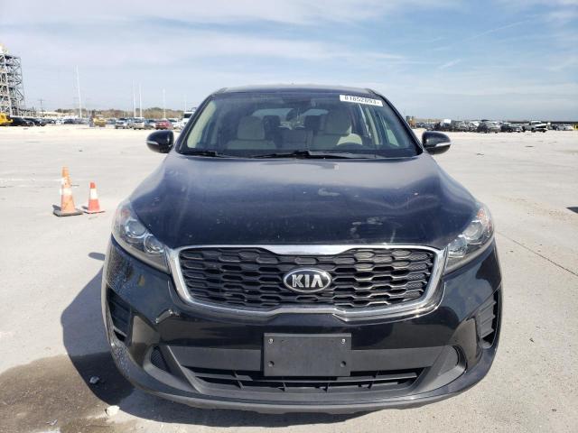 5XYPGDA52KG526624 - 2019 KIA SORENTO LX BLACK photo 5