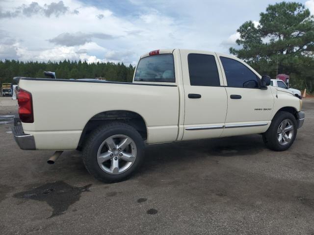 1D7HA18P87J613081 - 2007 DODGE RAM 1500 ST Krem foto 3