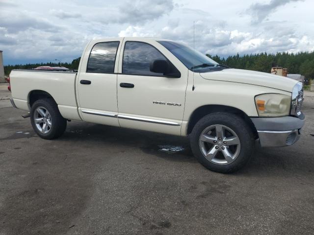 1D7HA18P87J613081 - 2007 DODGE RAM 1500 ST Krem foto 4