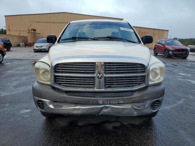 1D7HA18P87J613081 - 2007 DODGE RAM 1500 ST Krem foto 5