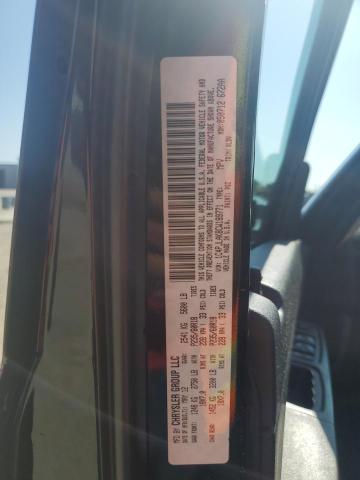 1C4PJLAK8CW189771 - 2012 JEEP LIBERTY SPORT BLACK photo 13