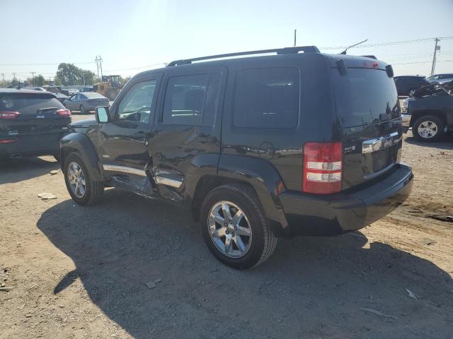 1C4PJLAK8CW189771 - 2012 JEEP LIBERTY SPORT BLACK photo 2