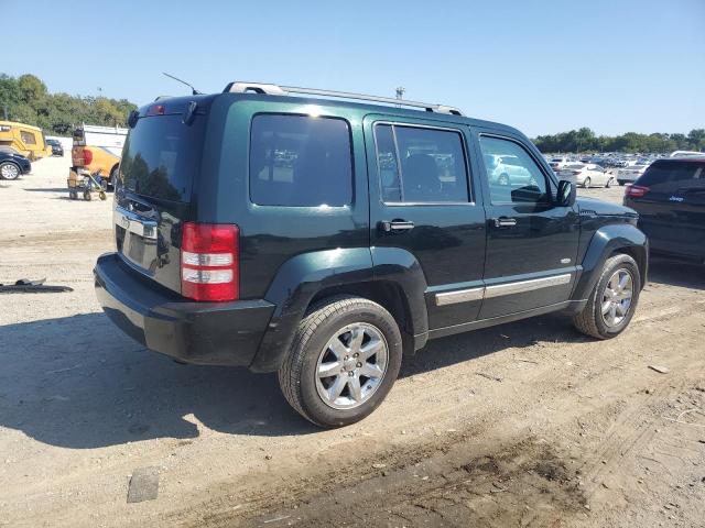 1C4PJLAK8CW189771 - 2012 JEEP LIBERTY SPORT BLACK photo 3