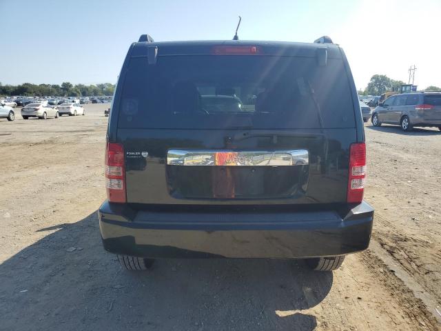 1C4PJLAK8CW189771 - 2012 JEEP LIBERTY SPORT BLACK photo 6