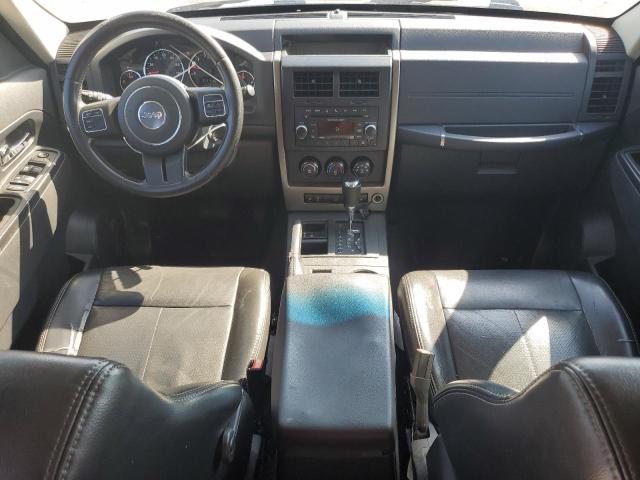 1C4PJLAK8CW189771 - 2012 JEEP LIBERTY SPORT BLACK photo 8