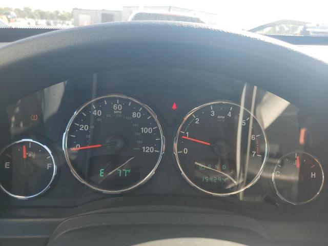 1C4PJLAK8CW189771 - 2012 JEEP LIBERTY SPORT BLACK photo 9