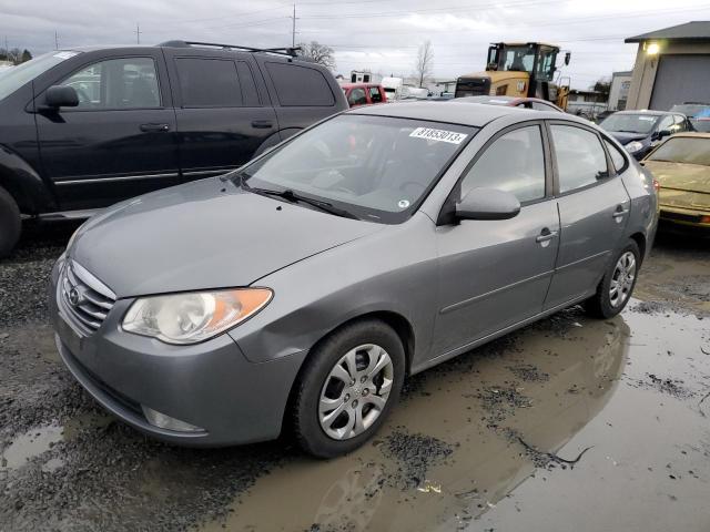 2010 HYUNDAI ELANTRA BLUE, 