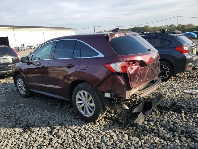 5J8TB4H50GL030026 - 2016 ACURA RDX TECHNOLOGY 勃艮第红 照片 2
