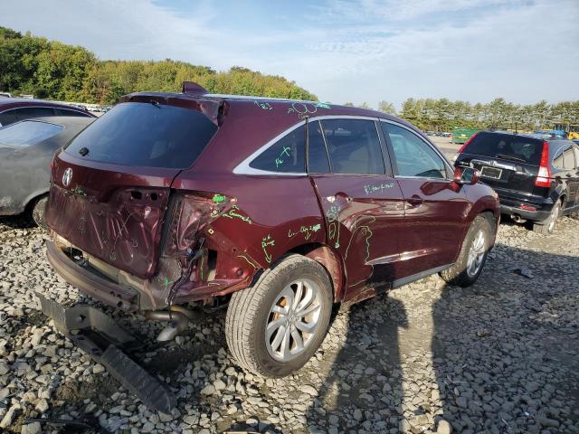 5J8TB4H50GL030026 - 2016 ACURA RDX TECHNOLOGY 勃艮第红 照片 3