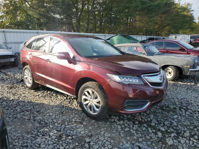 5J8TB4H50GL030026 - 2016 ACURA RDX TECHNOLOGY 勃艮第红 照片 4