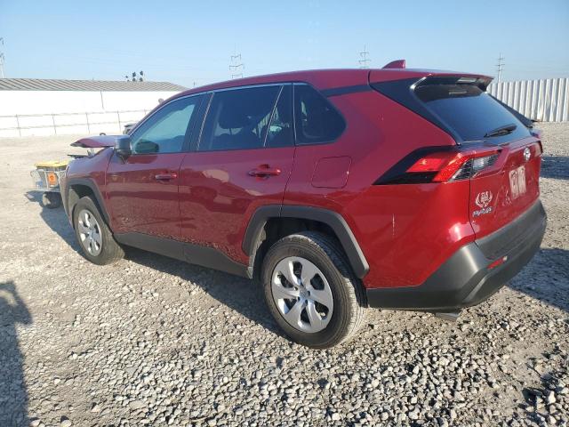 2T3F1RFV4RW434218 - 2024 TOYOTA RAV4 LE RED photo 2