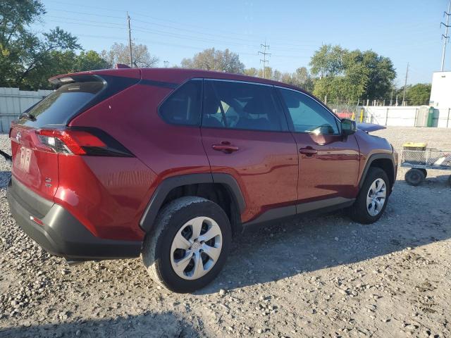 2T3F1RFV4RW434218 - 2024 TOYOTA RAV4 LE RED photo 3