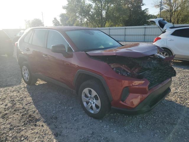 2T3F1RFV4RW434218 - 2024 TOYOTA RAV4 LE RED photo 4