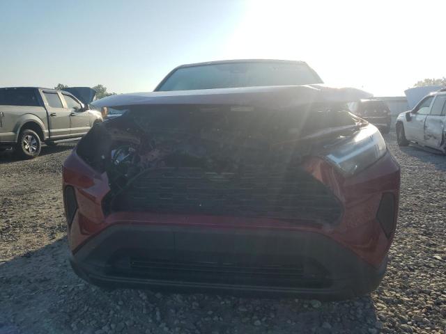 2T3F1RFV4RW434218 - 2024 TOYOTA RAV4 LE RED photo 5