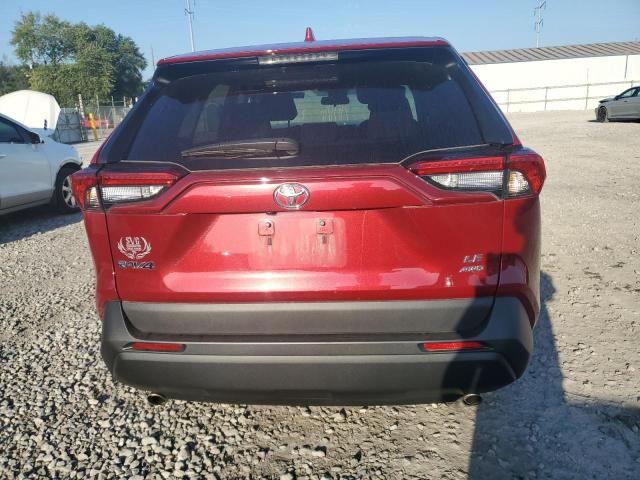 2T3F1RFV4RW434218 - 2024 TOYOTA RAV4 LE RED photo 6