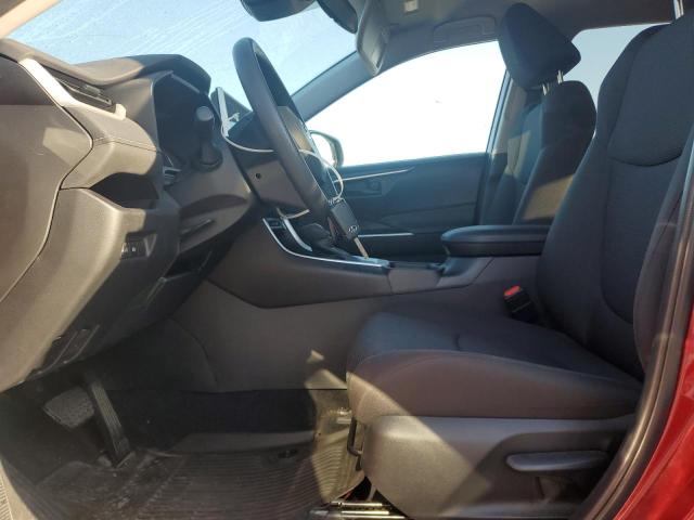 2T3F1RFV4RW434218 - 2024 TOYOTA RAV4 LE RED photo 7