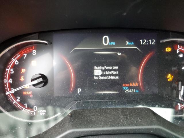 2T3F1RFV4RW434218 - 2024 TOYOTA RAV4 LE RED photo 9