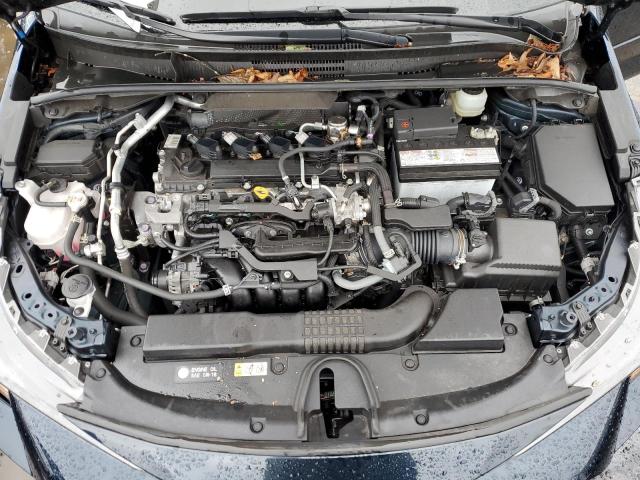 JTND4MBE3M3106576 - 2021 TOYOTA COROLLA SE BLUE photo 11