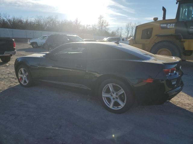 2G1FB1E33C9137899 - 2012 CHEVROLET CAMARO LT BLACK photo 2