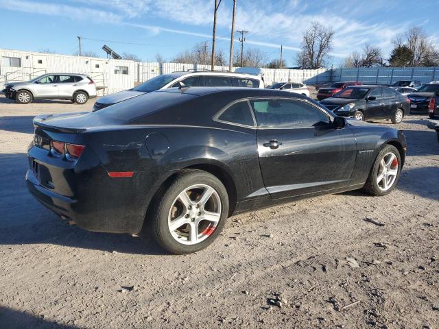 2G1FB1E33C9137899 - 2012 CHEVROLET CAMARO LT BLACK photo 3