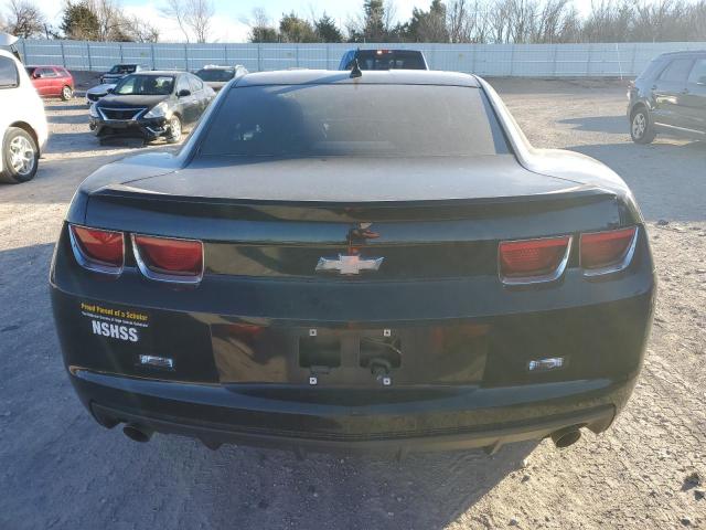 2G1FB1E33C9137899 - 2012 CHEVROLET CAMARO LT BLACK photo 6