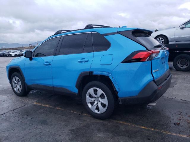 JTMK1RFV9KD506256 - 2019 TOYOTA RAV4 LE BLUE photo 2