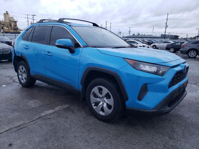 JTMK1RFV9KD506256 - 2019 TOYOTA RAV4 LE BLUE photo 4