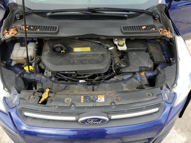 1FMCU0GX1EUA69022 - 2014 FORD ESCAPE SE BLUE photo 12