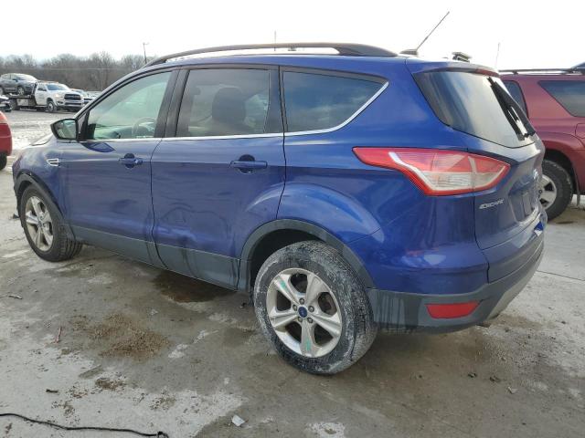 1FMCU0GX1EUA69022 - 2014 FORD ESCAPE SE BLUE photo 2