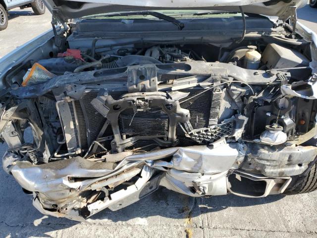 1GCRCSE00DZ115511 - 2013 CHEVROLET SILVERADO C1500 LT Gümüş foto 11