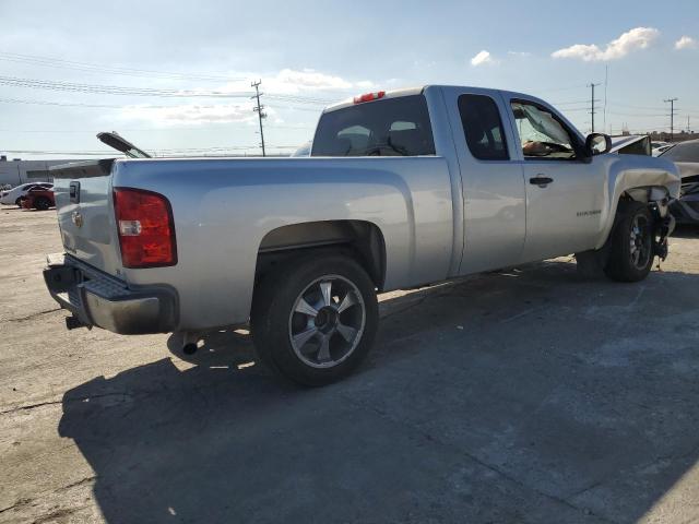 1GCRCSE00DZ115511 - 2013 CHEVROLET SILVERADO C1500 LT Gümüş foto 3