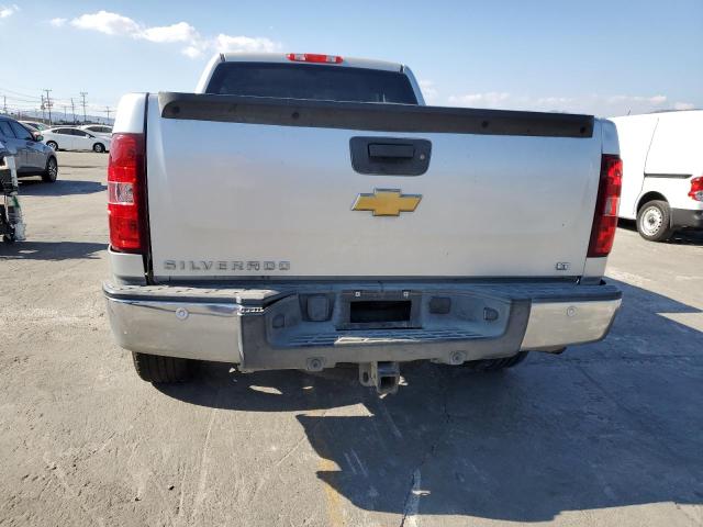 1GCRCSE00DZ115511 - 2013 CHEVROLET SILVERADO C1500 LT Gümüş foto 6