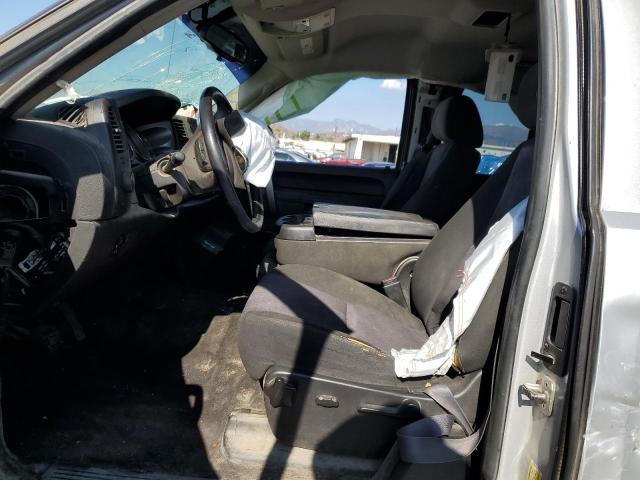 1GCRCSE00DZ115511 - 2013 CHEVROLET SILVERADO C1500 LT Gümüş foto 7