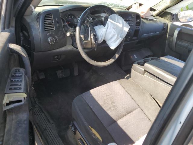 1GCRCSE00DZ115511 - 2013 CHEVROLET SILVERADO C1500 LT Gümüş foto 8