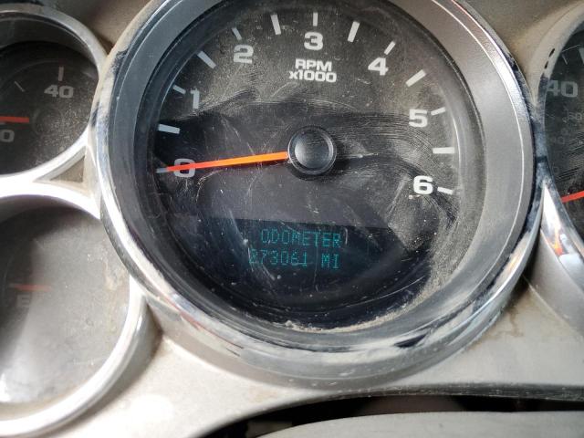 1GCRCSE00DZ115511 - 2013 CHEVROLET SILVERADO C1500 LT Gümüş foto 9